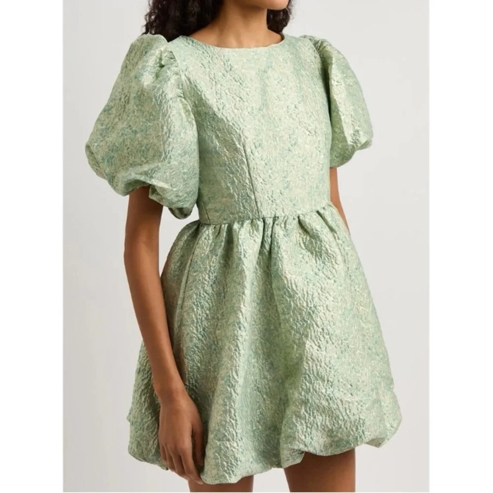 Sister Jane Mint Green Mini Dress - Picture 1 of 14
